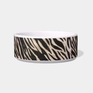 Tigela Impressão da zebra