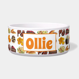 Tigela Impressão de cozinha da Ilha Caribe Comida jamaica