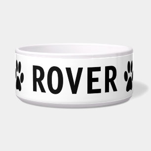 Tigela Impressão de Paw