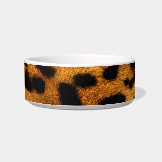 Tigela Impressão de peles de leopardo (Frente)