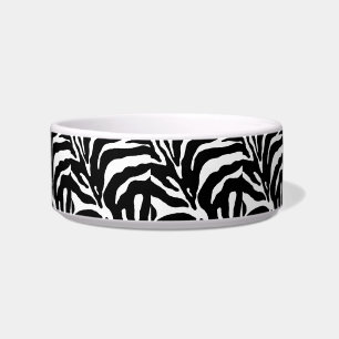 Tigela Impressão em Animais de Stripe Zebra