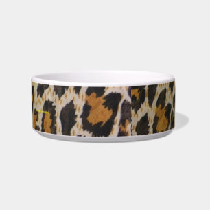 Tigela Impressão Leopardo