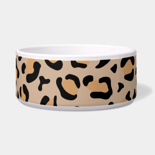 Tigela Impressão Leopardo, Manchas Leopardo, Leopardo Cas