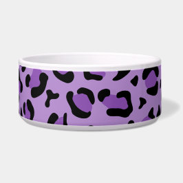 Tigela Impressão Leopardo, Manchas Leopardo, Leopardo Rox