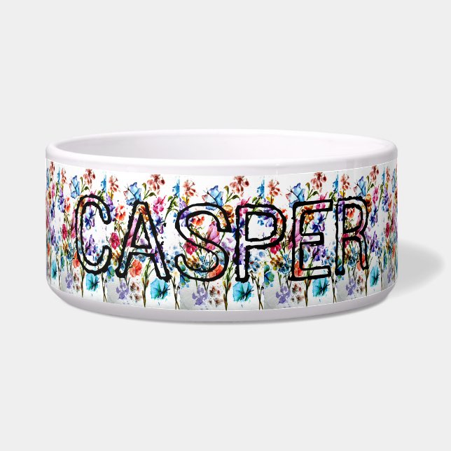 TIGELA IMPRESSÕES DE PAW | GRANDE FOLHA DE PET (Frente)