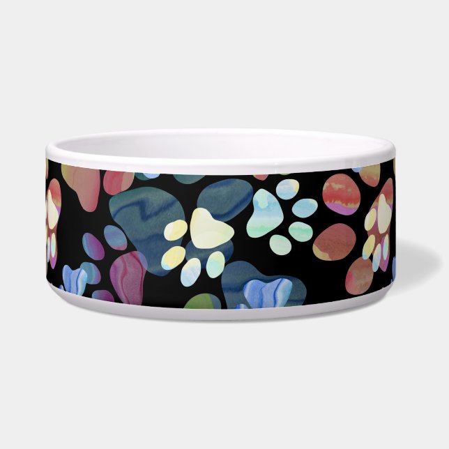 Tigela Impressões Digitais Em Todo Lugar (Frente)