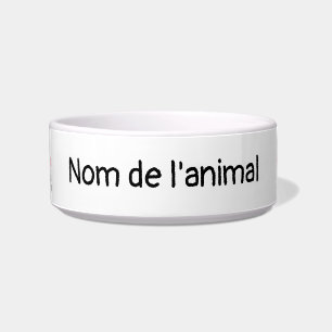 Tigela Imprima seus designs online DIY Francês