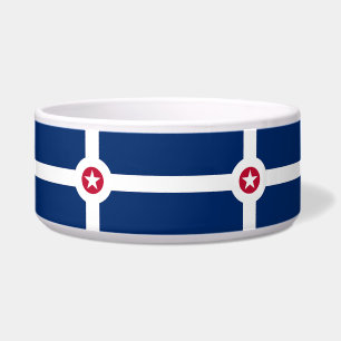 Tigela Indianápolis Flag Pet Bowl