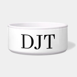 Tigela Iniciais DJT – Isqueiro Premium Monograma