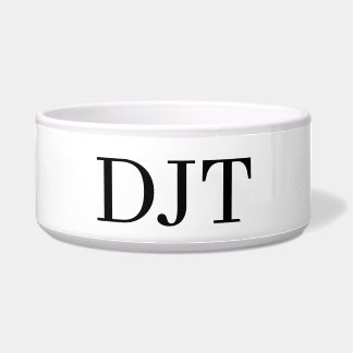 Tigela Iniciais DJT – Isqueiro Premium Monograma