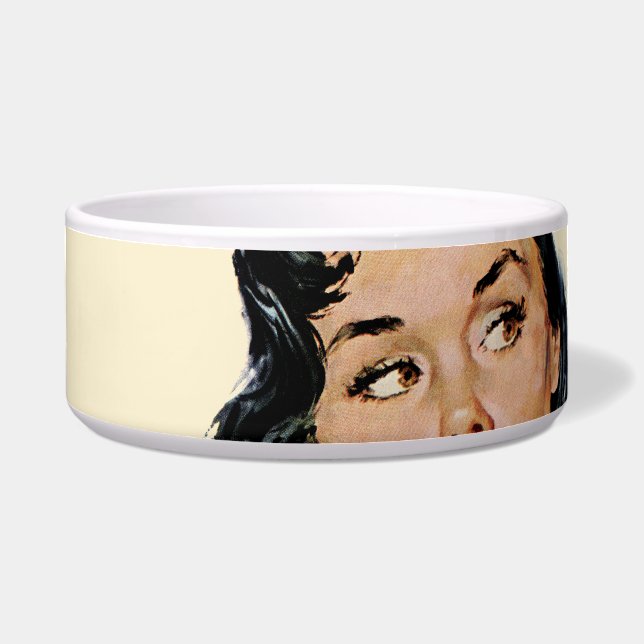 Tigela Insulto da senhora Ser (Frente)