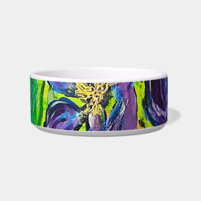Tigela Iris Pet Bowl (Esquerda)