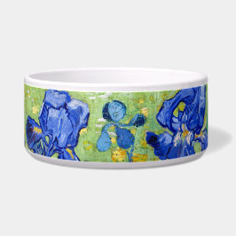 Tigela Irises Vincent van Gogh