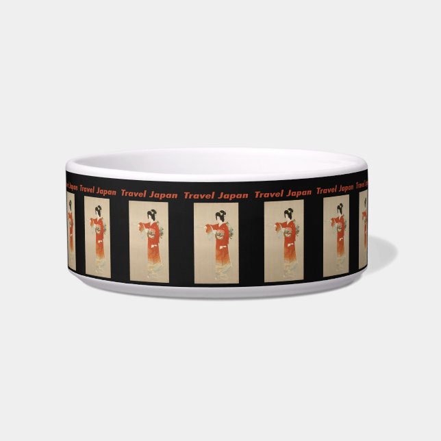 Tigela Japão Pet Bowl (Frente)