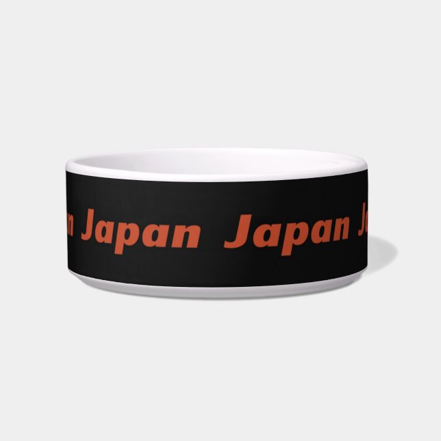 Tigela Japão Pet Bowl (Frente)