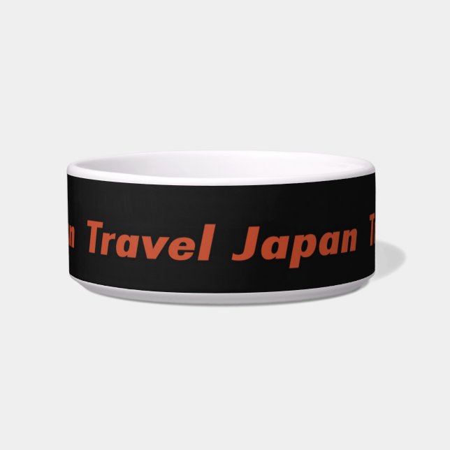 Tigela Japão Pet Bowl (Frente)