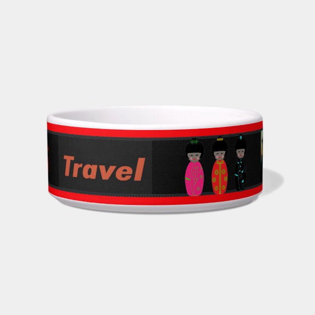 Tigela Japão Pet Bowl (Frente)