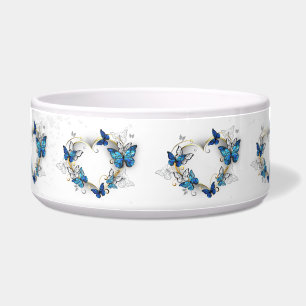 Tigela Jewelry Heart with Butterflies Morpho