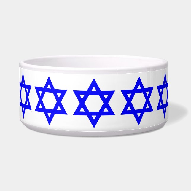 Tigela ✡︎ Jewish Star de David (Frente)
