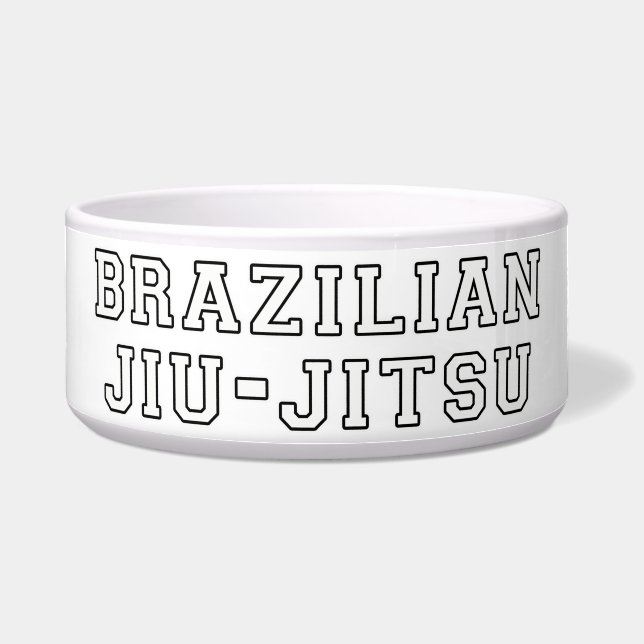Tigela Jiu Jitsu (Frente)