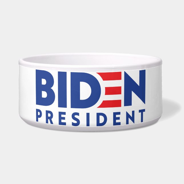Tigela Joe Biden 2020 Biden para Presidente (Frente)