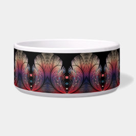 Tigela Jonglage Abstrato Modern Fantasy Fractal Art Bowl