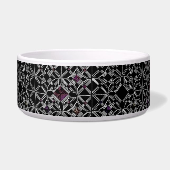 Tigela Junto à Crossroad Cerâmica Pet Bowl (Frente)