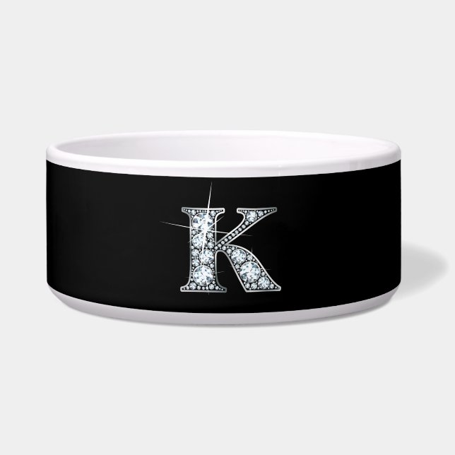 Tigela K "Diamond Bling" Pet Bowl (Frente)