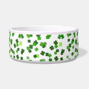 Tigela Kelly Green "Shamrocks Caindo"