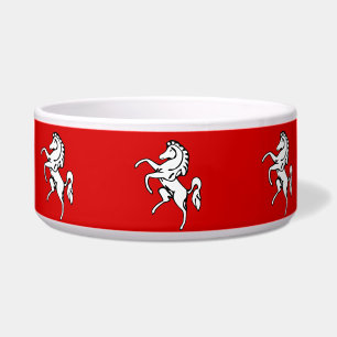 Tigela Kent County Flag Pet Bowl