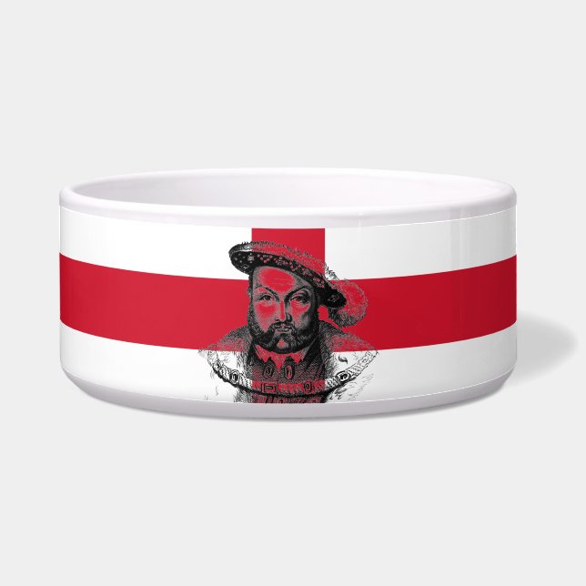 Tigela King Henry VIII Pet Bowl (Frente)