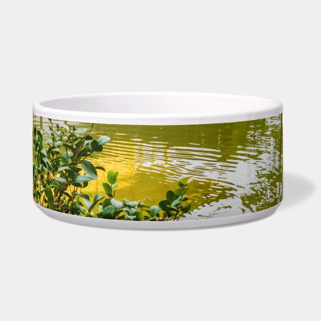 Tigela Kinkaku-ji, o pavilhão de ouros, Kyoto (Frente)