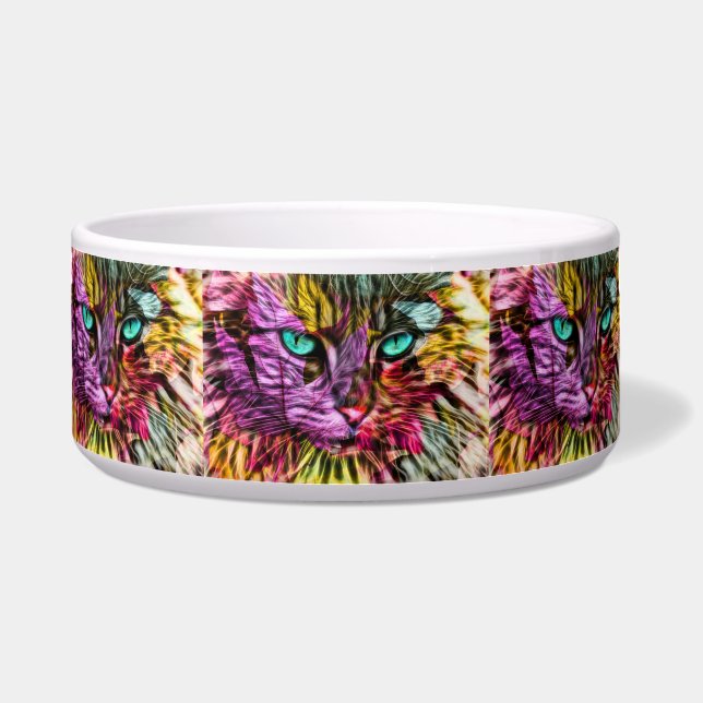 Tigela Kitten Artsy Design (Frente)