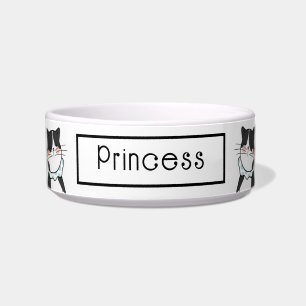 Tigela Kitty Kibble Sweet Kitties Personalizar