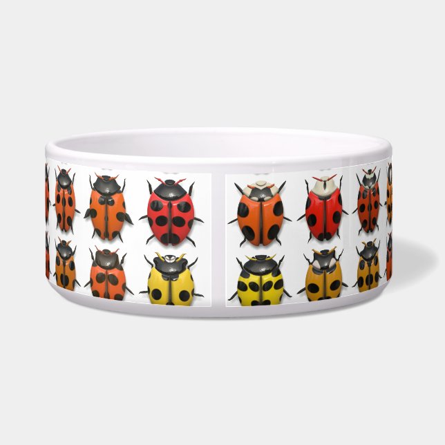 Tigela Lady Bugs 1 Pet Bowl (Traseira)