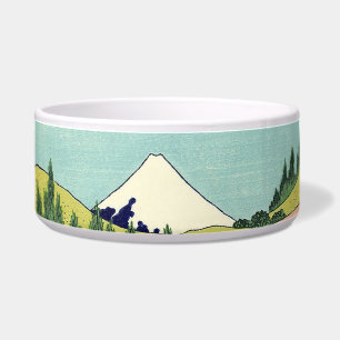 Tigela Lago Hokusai Hakone na província de Sagami