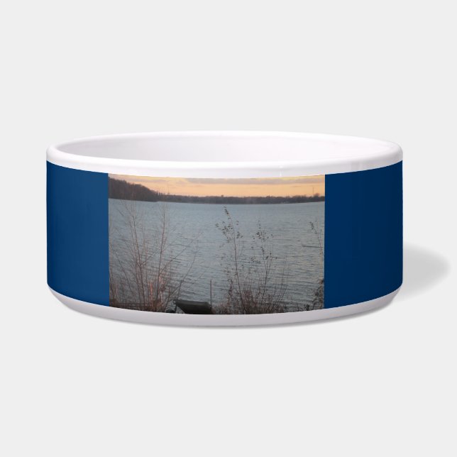 Tigela Lago Shore Sunset Pet Bowl (Frente)
