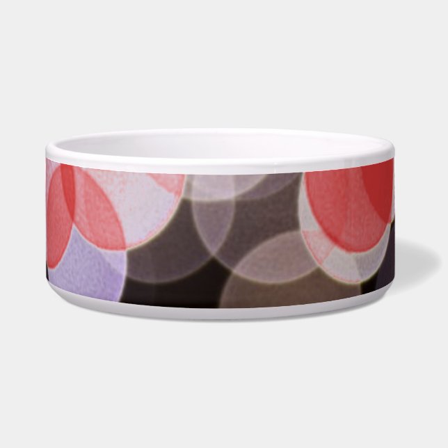 Tigela Lâmpada branca Pet Bowl (Frente)