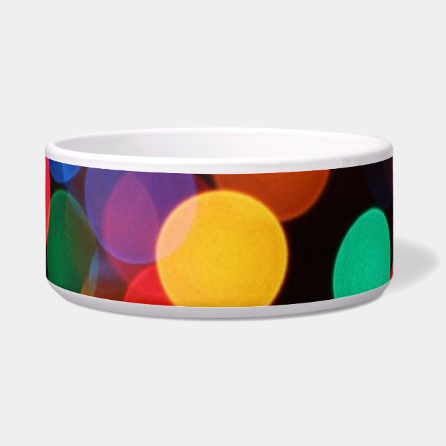 Tigela Lâmpada Colorida Pet Bowl (Frente)