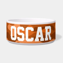 Laranja Espanhol Camo Monocolor