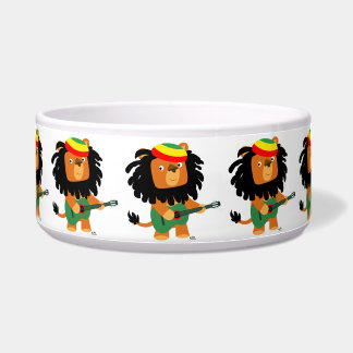 Tigela Leão de animação bonito de Zion Pet Bowl