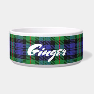 Tigela Legal Pets Scottish Clan Murray Tartan