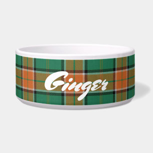 Tigela Legal Pets Scottish Clan Pollock Tartan