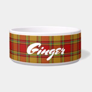 Tigela Legal Pets Scottish Clan Scrymgeour Tartan
