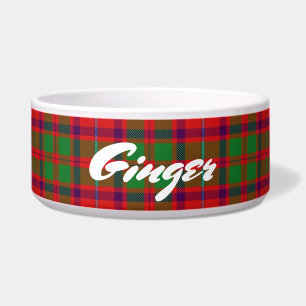 Tigela Legal Pets Scottish Clan Shaw Tartan