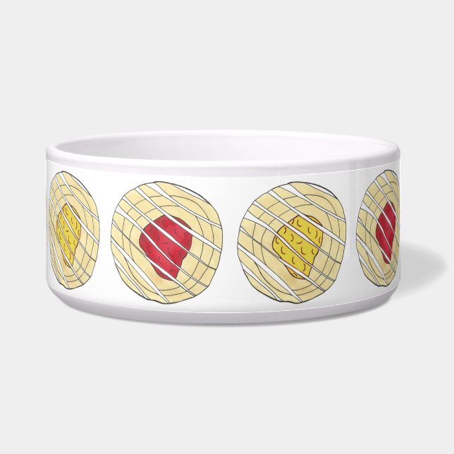 Tigela Lemon Cherry Danish Breakfast (Frente)