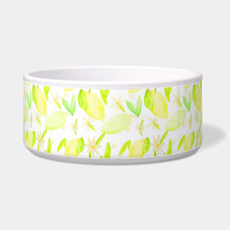 Tigela Lemon Limão Lovely Pet Bowl
