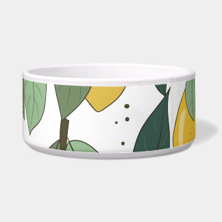 Tigela Lemon Tropical: Vintage Brilhante Sem Serras