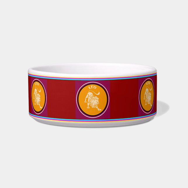Tigela Leo Pet Bowl (Frente)
