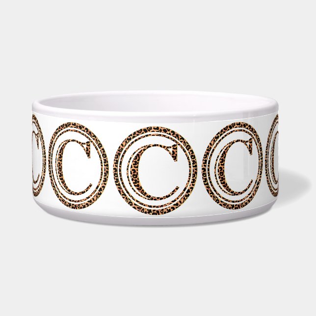 Tigela leopardo C (Frente)
